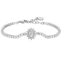 Bracciale Luca Barra Donna in Acciaio BK2736